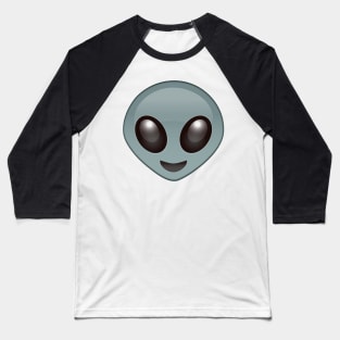 Dubstep Alien Baseball T-Shirt